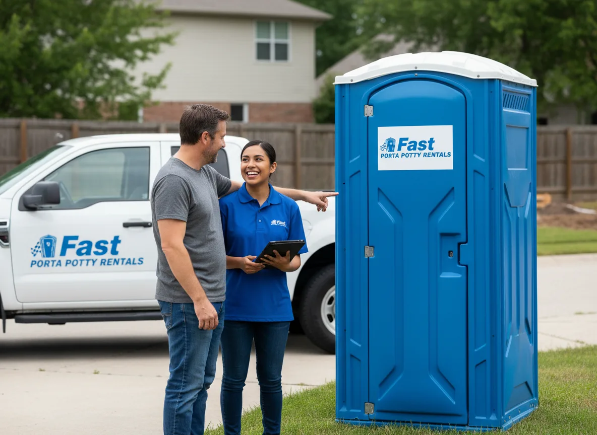 Standard Porta Potty Rentals Fort Howard, MD FAQs